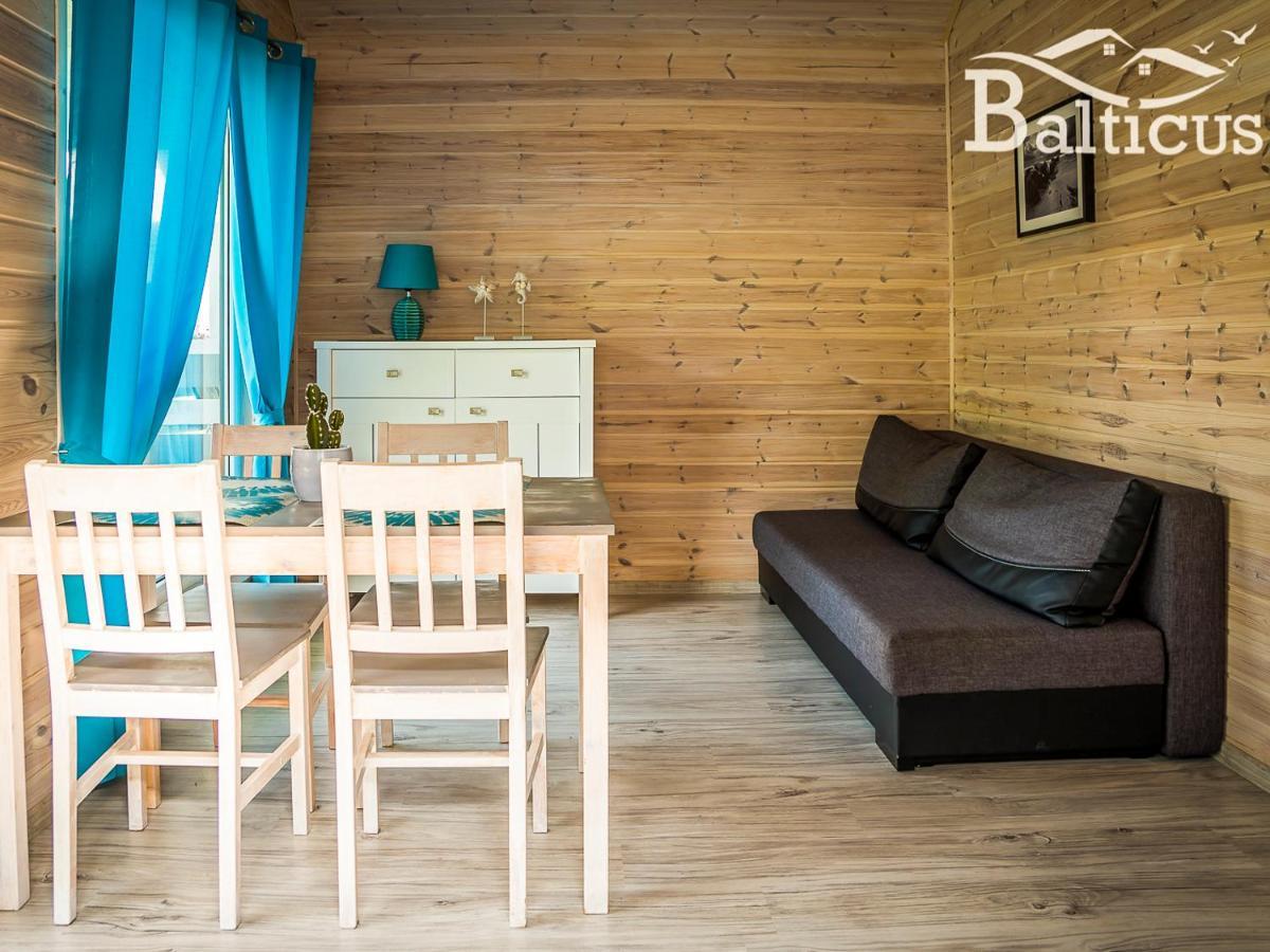Balticus Villa Jarosławiec Eksteriør bilde