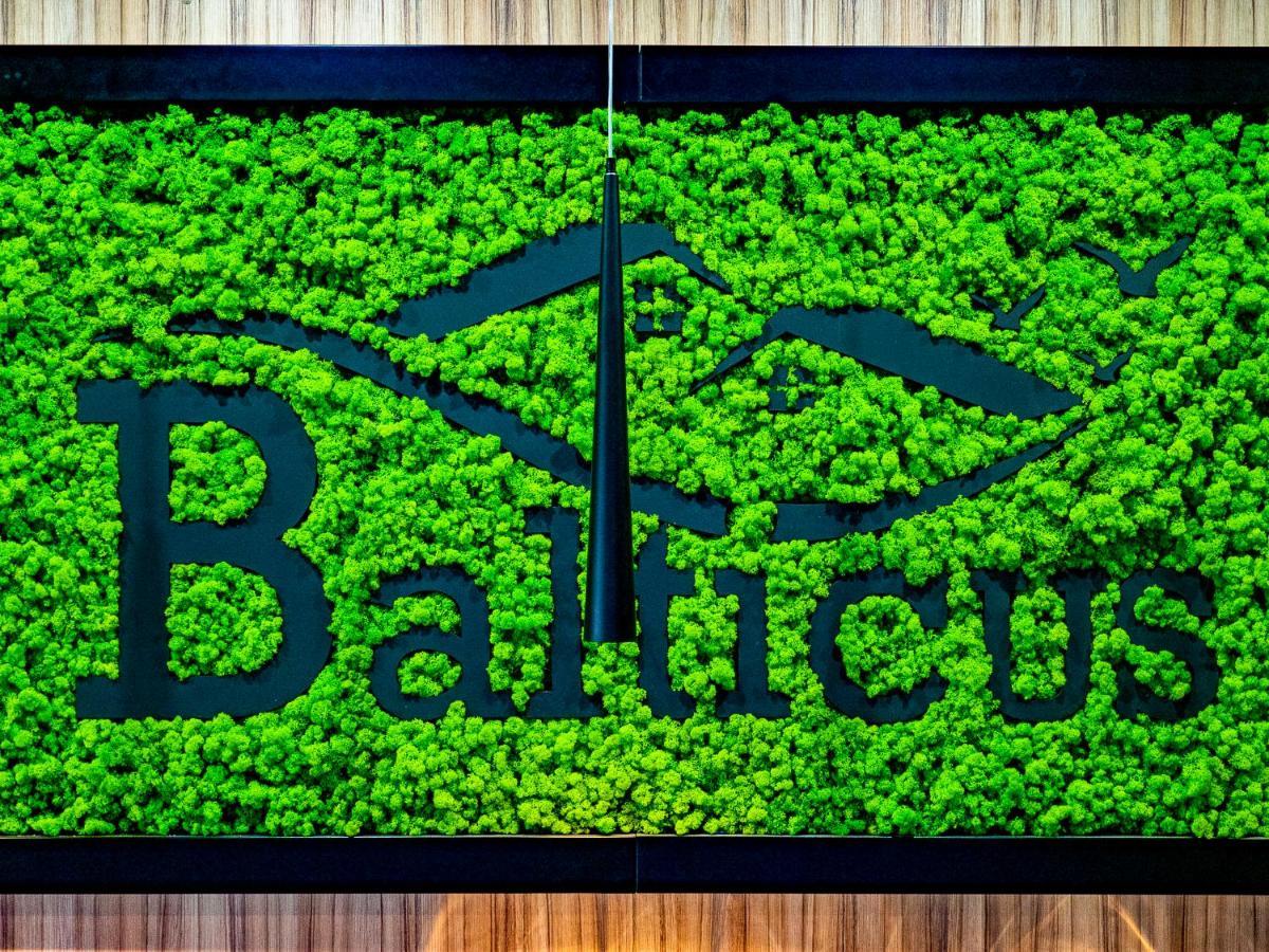 Balticus Villa Jarosławiec Eksteriør bilde