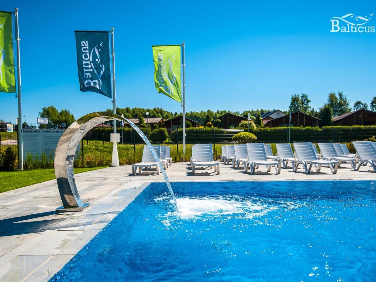 Balticus Villa Jarosławiec Eksteriør bilde