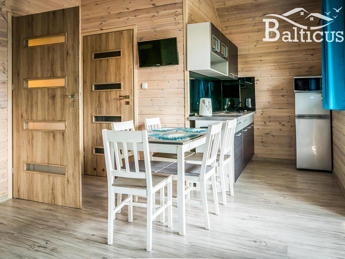 Balticus Villa Jarosławiec Eksteriør bilde