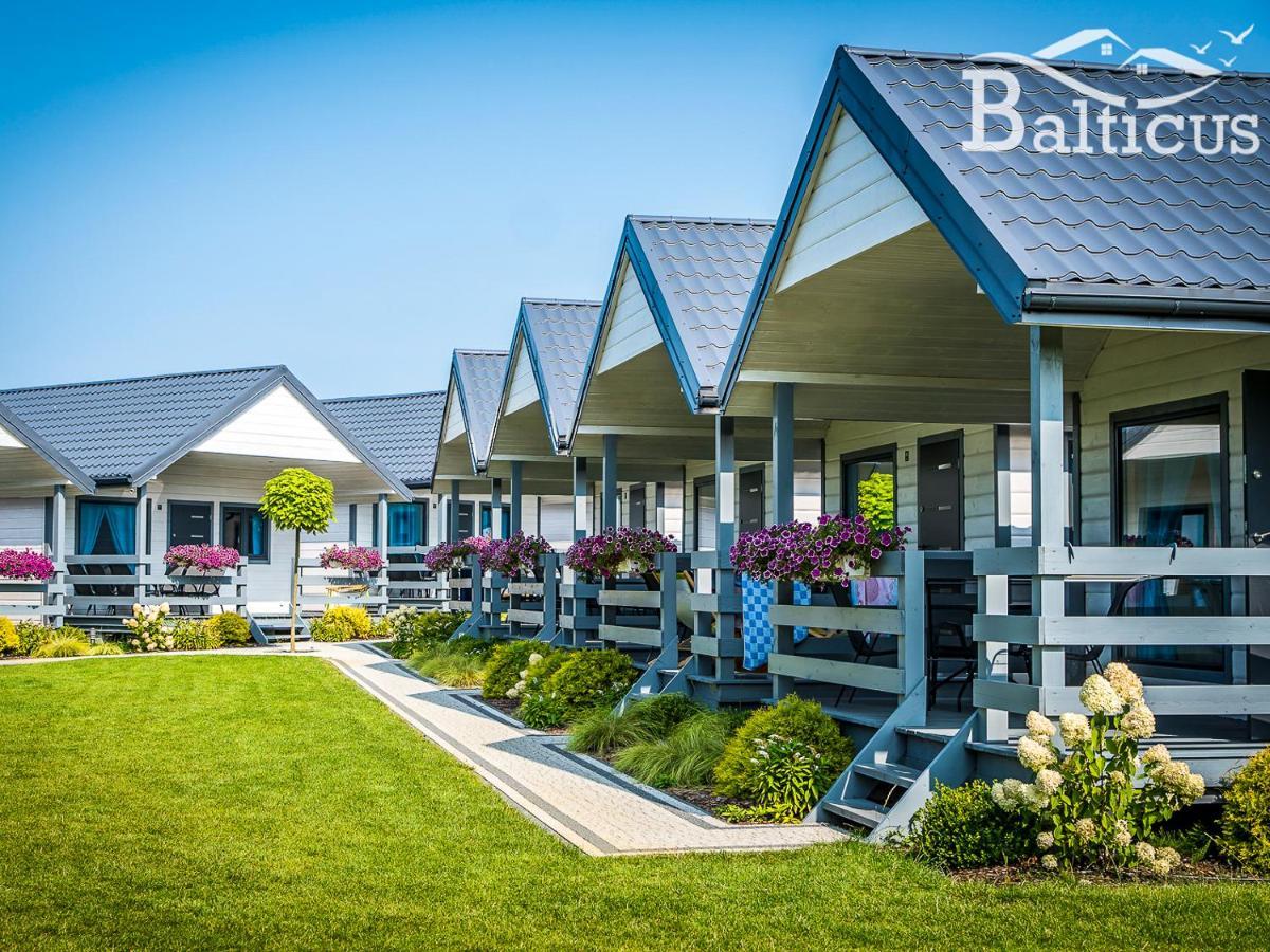 Balticus Villa Jarosławiec Eksteriør bilde