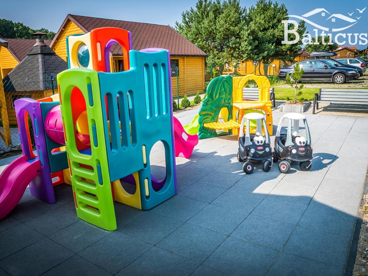 Balticus Villa Jarosławiec Eksteriør bilde