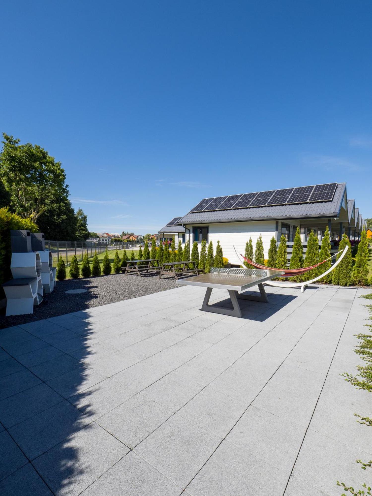 Balticus Villa Jarosławiec Eksteriør bilde