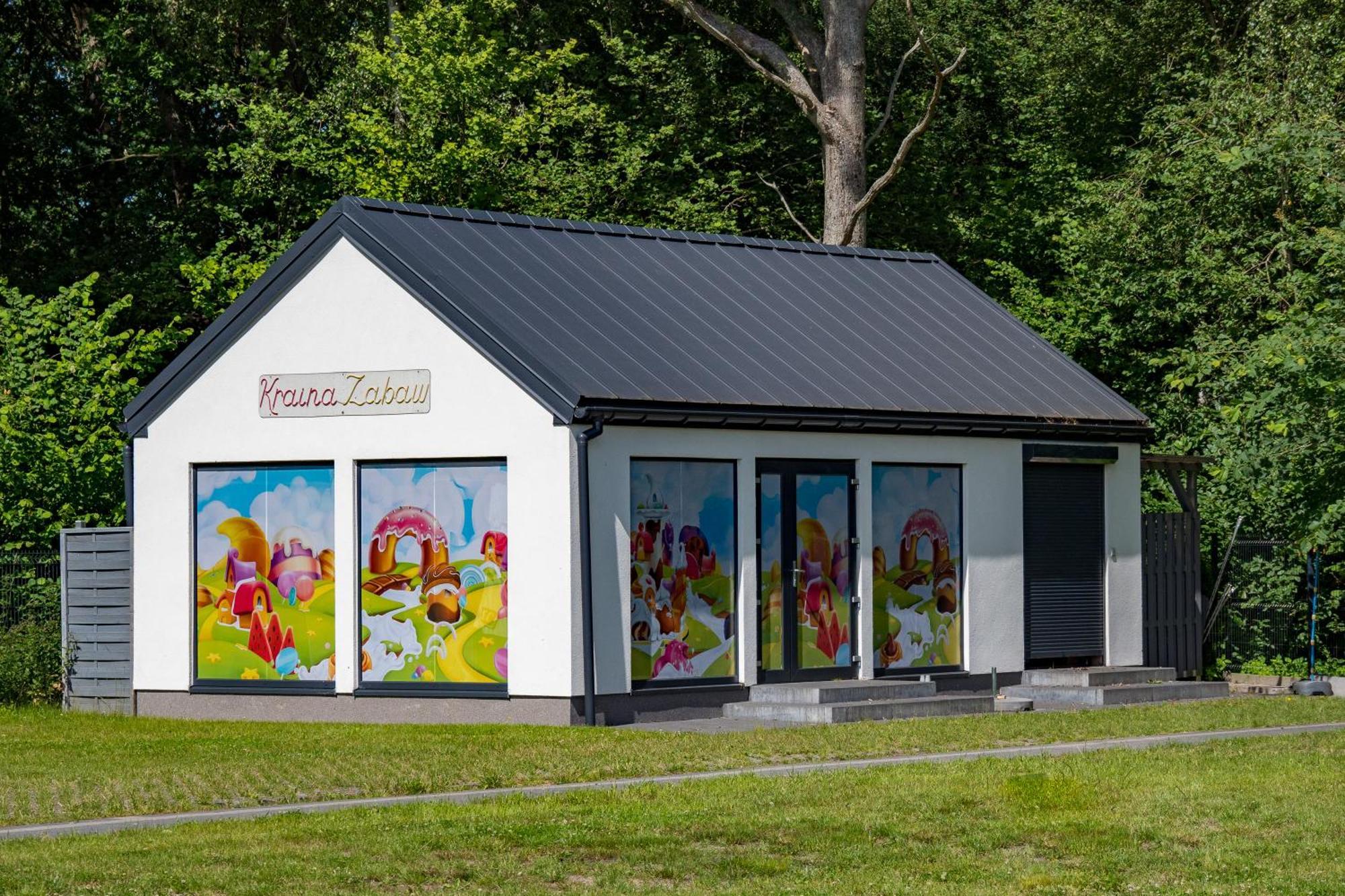 Balticus Villa Jarosławiec Eksteriør bilde